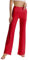 LaiEr Damen Bootcut Yogahose mit Taschen, hohe Taille, ausgestelltes Bootleg Yoga Workout Hose mit Seitentaschen