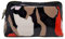 Ted Baker Camii Kosmetiktasche im Retro-Stil mit Flutdruck, Schwarz, Schwarz , Einheitsgröße, make up tasche