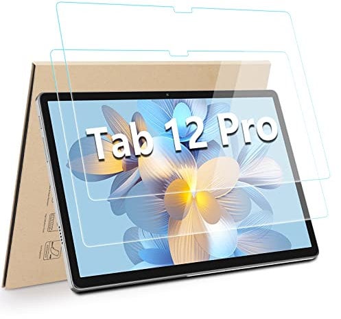 Hianjoo Schutzfolie Kompatibel für Blackview Tab 12 Pro 10 Zoll, [2-Stück] Displayschutz Kompatibel für Blackview Tab 12/12 Pro 10'', Anti-Kratzer, Bläschenfrei, 9H Härte
