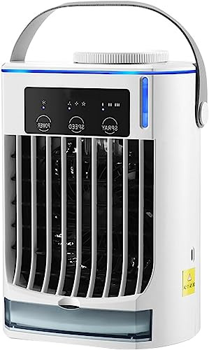 Refroidisseur d'air climatiseur mobile humidification domestique pulvérisation ventilateur de refroidissement à air froid