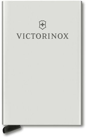 Victorinox Altius Essential Card Wallet, Porte-Cartes avec Protection RFID, Swiss Made, Portefeuille, Argent