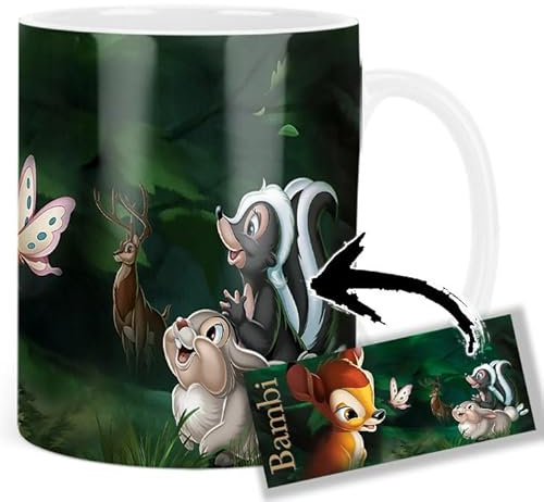 Bambi Tasse Keramikbecher Mug