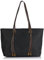 aleva Women's Shopper, SCHWARZ