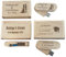 Regalo Grabado - Memoria Personalizada 32GB o 64 GB USB 3.0 | Pendrive con Caja Madera Natural | Grabado de Texto o Logo Boda, Cumpleaños, Empresa | Unidades 1