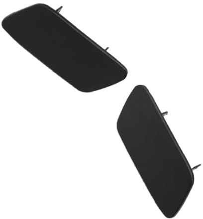 Baceyong Scheinwerferwaschdüsen-Abdeckkappe, Scheinwerferwaschdüsen-Abdeckkappe vorne links/rechts, 3AA955109, 3AA955110, 3AA955109A, 3AA955110A, Kompatibel mit VW Passat B7 2011-2015