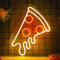 CoolGift Mart Pizza Neonschild, dimmbare LED-Leuchte - Perfekt für Laden, Restaurant, Küche, Männerhöhle, Geburtstagsfeier Dekoration