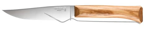 OPINEL Käsemesser und Gabel aus Olivenholz und Edelstahl, 10000544, Holz