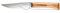 OPINEL Käsemesser und Gabel aus Olivenholz und Edelstahl, 10000544, Holz