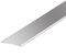 Raouoae Übergangsprofil Übergangsleiste 135cm*2 Flach Trennstreifen Eloxiert Aluminiumlegierung Für Fußböden, Übergang Leiste Bodenleiste(Silber,W:60 mm)