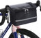 FYJCXCMP Fahrradlenkertasche Und Lenkeradapter, Wasserdichte Fahrradtasche, Lenkertasche Und Netztasche, Touchscreen, Für Elektrofahrräder Und Fahrräder