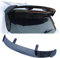 Auto Heckspoiler Tail Wing Für Opel Vauxhall Corsa 5-Door/Corsa 3-Door F E D C B A 1988-2025, Heckflügel Lip Spoiler Stoßstange Dach Tail Wing Modifikation Zubehör