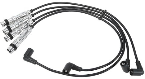 QUARKZMAN Zündkabel Zündungskabel Zündspule für Seat Arosa 1997-2004, für VW Lupo 1998-2005 030905430N/030905430P Packung mit 4