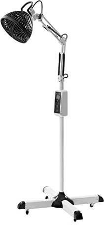 Xilinjyao Infrarotlampe TDP Lampe Rotlichtlampe Wärmelampe Therapielampe Infrarot Rückenmassage Wärmelampen Temperatur einstellbar mit Timer