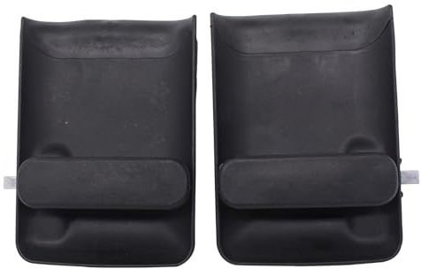 HouYeen Lot de 2 poignées de porte coulissante extérieure gauche et droite pour Ci-troen Berlingo 1996-2011 Peu-geot Partner 1996-2015