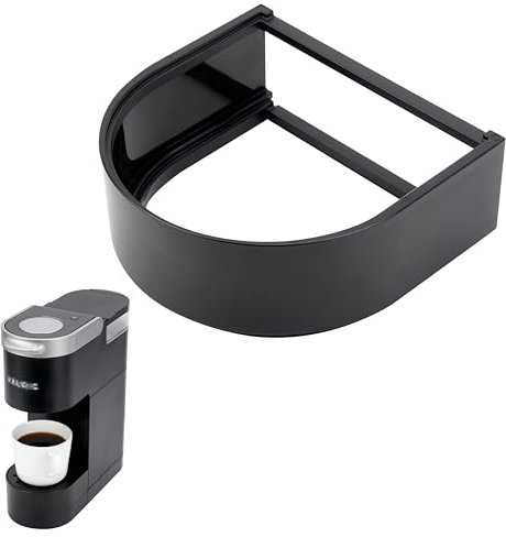 Kiicii Drip Tray Mug Stand, Compatible with Keurig K-Mini Single Cup Coffee Maker, 2.7-inch Tall Stand for Keurig Accessories, Reduce Splashes