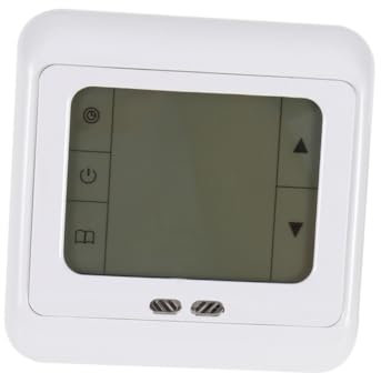Angoily Termostato Digital Programable Pantalla Táctil Termostato De Calefacción