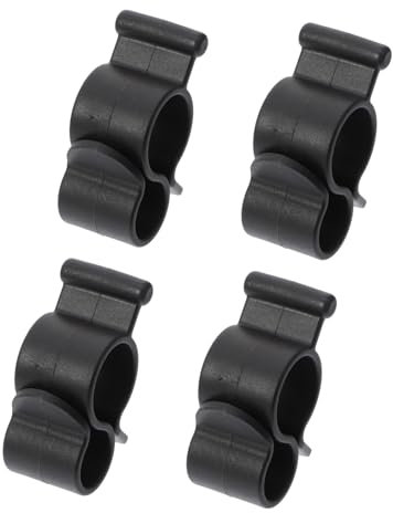 CRILSTYLEO Ganchos para Luces De Toldo De 4 Piezas Material Abs Resistente A La Intemperie para Luces Colgantes De RV Y Fiestas