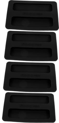 PRETYZOOM 2 Set Coperchio Del Tostapane Macchina Titolare Griglia Per Sandwich Per Tostapane Porta Per Maniglia Sostituzione Griglia Tostapane Brindare Gel Di Silice Black 2 Pezzi * 2