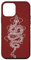 iPhone 12 mini Japan Aesthetic Graphic Japanese Dragon Case