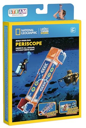 National Geographic Build Your Own Periscope STEAM Educational kit
