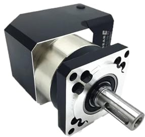 90 Degree Planetary Gearbox Step-down Gearbox Motor Reducer for Nema23/34 Stepper Motor 60/80/90 400W 750W 1KW Servo(16mm-90 Servo,Speed Ratio 35 to 1)