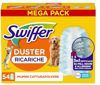 Swiffer - Recambios atrapapolvo de 54 Piezas (18 x 3)