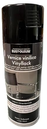 Rust-Oleum - SPRAY DIRETTO VINILICO NERO 400 ML