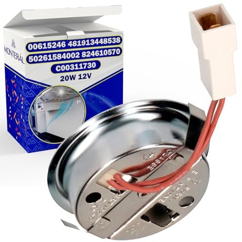 Lampe Dunstabzugshaube mit dem Originalcode 00615246 481913448538 50261584002 824610570 C00311730 für Whirlpool für Elica - MADE IN ITALY - MONTERAL