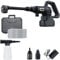 Lambluefly Idropulitrice a Batteria 4.0Ah, 120Bar Idropulitrice Professionale con Motore Brushless, Regolabile su 3Livelli,Idropulitrice Portatile per Lavaggio Auto, Pulizia e Irrigazione del Giardino