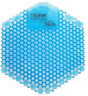 Fre-Pro WAVE - Pissoireinsatz Urinaleinsatz 30 Tage Frischewirkung Duft Cotton Blossom - 10 Stück