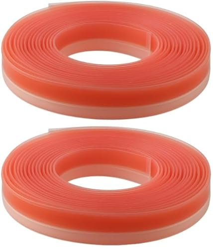 Daaxing 3 Meter Guide Rail Splinter Guard Strip,495209 Track Saw Guide Rails Splinter Guard Splinterguard Fits for Most Guide Rails SP5000,Achieve for Splinter Cutting (2PCS)