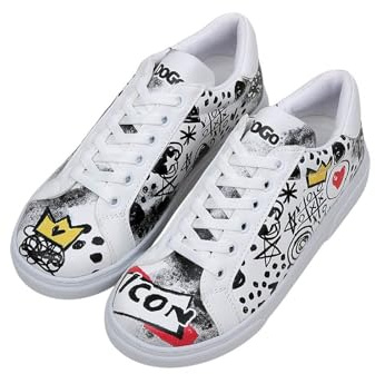 DOGO Ace Sneakers - Vegane Atmungsaktive Bunte Damen Sneaker