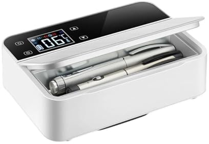 SBHLFXSX Mini nevera compacta para insulina con control táctil, ideal para guardar medicamentos, viajar y transportar.