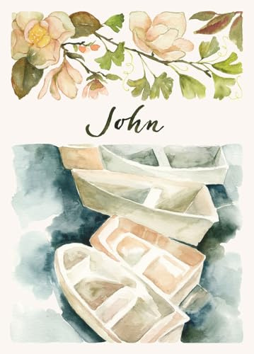 ESV Scripture Journal: John (Artwork by Ruth Chou Simons) (Paperback)