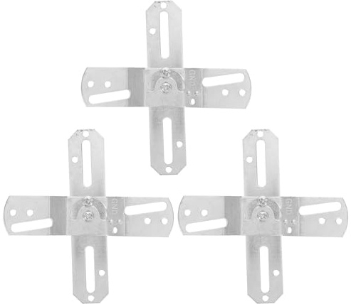 WEKADRIN 3stücke Teiliges Montagehalterung-set Für Deckenleuchten Crossbar Kit Für Lampen Und Kronleuchter Stabile Halterung Mit Modernem Design Einfache Installation Für Deckenventilatoren