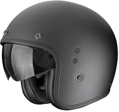 SCORPION BELFAST EVO SOLID Black Matt XXXL