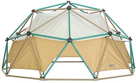 LIFETIME Unisex Youth Dome Climber Jungle Gym with Attachable Canopy, Earthtone, 60 Inch UK