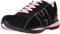 Argentina Chaussures de travail Chaussures de sécurité Taille 36-41 Femme Embout d'acier - noir/rose - Taille 36 EU