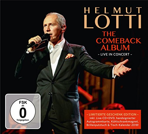 The Comeback Album - Live in Concert (Limitierte Geschenk Edition)