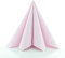 Sovie HOME Linclass®Airlaid Servietten 40x40 cm | extrem saugstark und stoffähnlich | ideal für Babyparty und Hochzeit | Hellrosa | 12 Stück