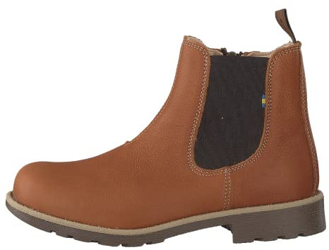 Kavat Unisex-Kinder Husum JR EP Chelsea Boots, Braun (Light Brown 939)
