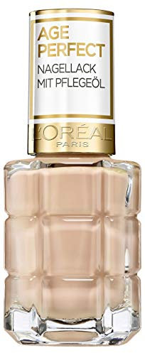 L'Oréal Paris Age Perfect Nagellack mit Pflegeöl 116 Café de Nuit Nude/Rosé 14 ml