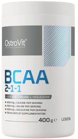 OSTROVIT BCAA 2-1-1-400 g - Lemon