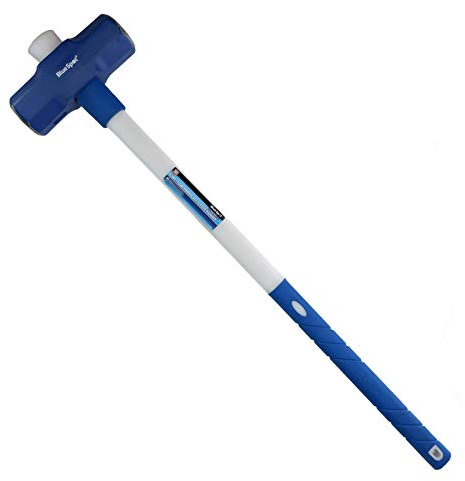 14 Lb/6.4kg Sledge Hammer mit Fiberglas TPR-Griff Abriss Post Fahren