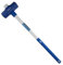 14 Lb/6.4kg Sledge Hammer mit Fiberglas TPR-Griff Abriss Post Fahren