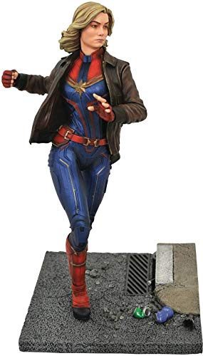 Captain Marvel Marvel Movie Premier Collection Statue Captain Marvel 28 cm