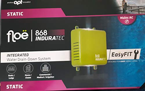 Induratec Floe 868 Static Caravan