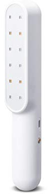 Midland EUV10 Lampada Portatile UVC Germicida, Sterilizzatore a Raggi UV per Sterilizzazione Virus, Ideale per Viaggi e Vacanze, Bianco