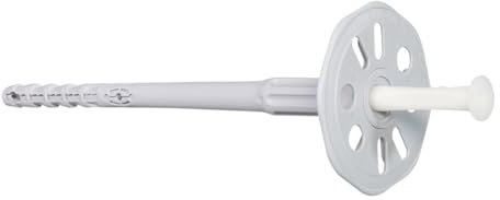 Fischer Ancoraggio per avvitamento di pannelli isolanti FIF - CS 8/60 per cappotti (100 Pz.)