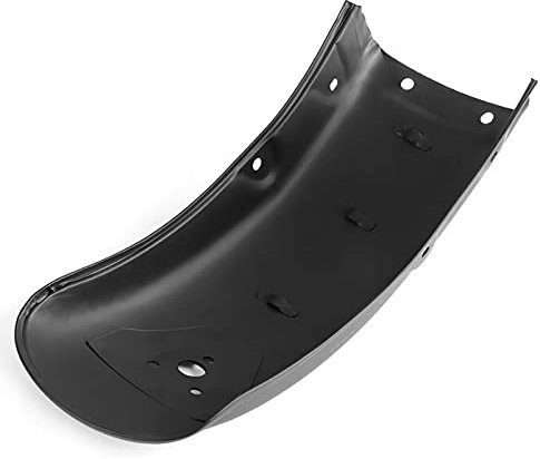 Qiilu Kotflügel hinten, Reifenklappen hinten Metall Kotflügel Motorradrad Kotflügel Modifikation